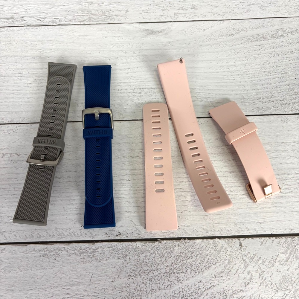 Lot of 3 Fitbit Versa/Versa 2/Lite Replacement Bands Large